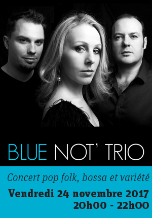 Blue NOT trio
