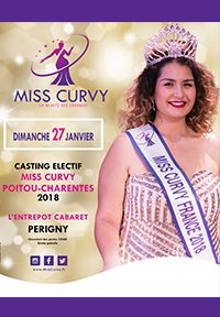 Election Miss Curvy Poitou-Charentes 2019