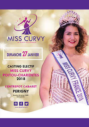 Election Miss Curvy Poitou-Charentes 2019
