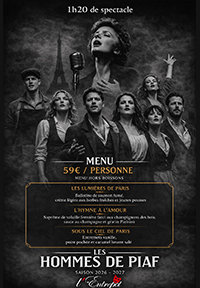 Les Hommes de Piaf