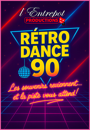 Soire rtro dance 90
