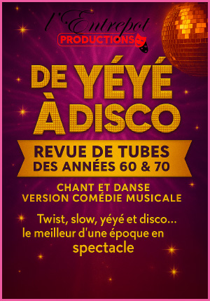 SHOW MUSICAL ANNES 60's 70's