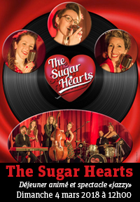 The Sugar Hearts - Spectacle jazzy